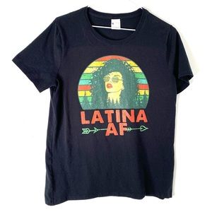 Latina AF Graphic Tee